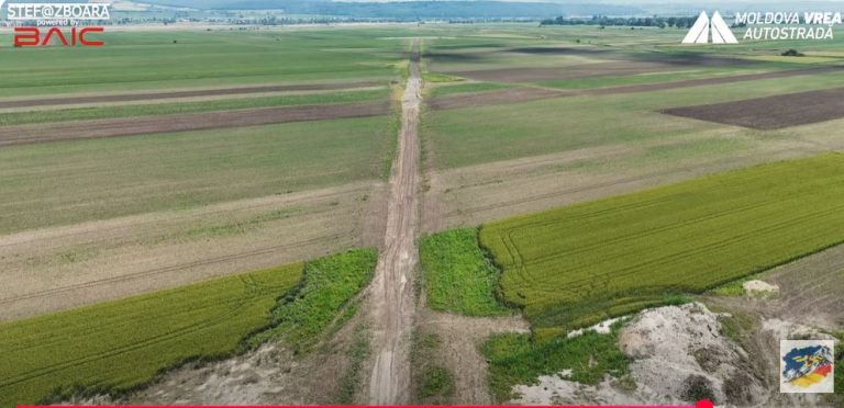Veste cruntă despre A8: „Șantier abandonat, dezastru!”