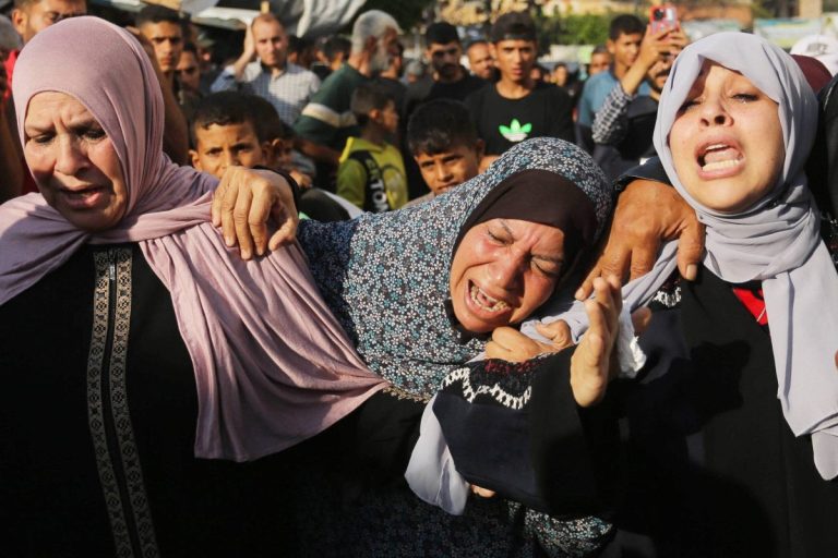 28 de palestinieni, inclusiv copii, uciși în atacuri aeriene