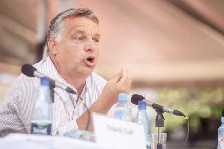 7.000 de oameni s-au înscris pentru discursul lui Orbán