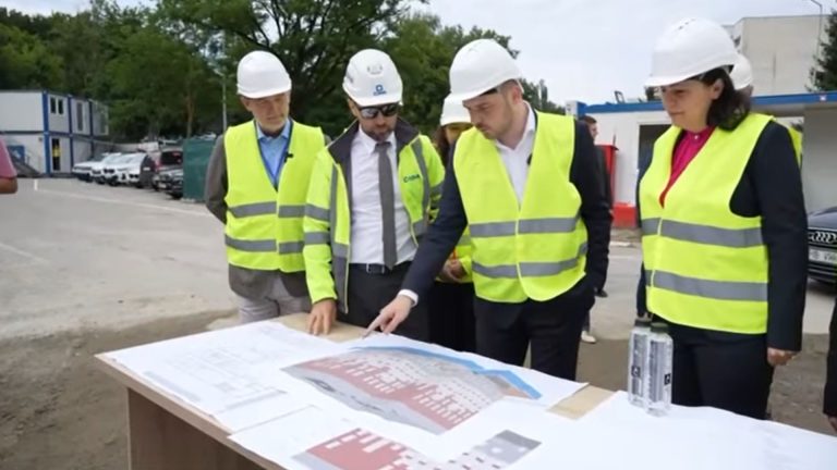Alexandru Rogobete, vizită oficială la Târgu Mureș