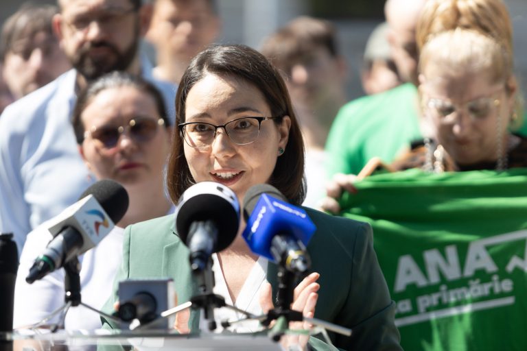 Ana Ciceală, candidata partidului SENS pentru Primărie