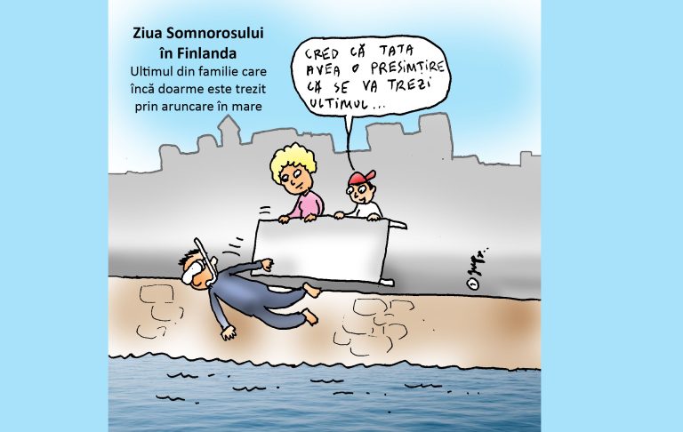 Azi este Ziua Somnorosului în Finlanda