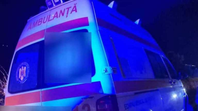 Bărbat beat fură ambulanță din curtea spitalului Giurgiu
