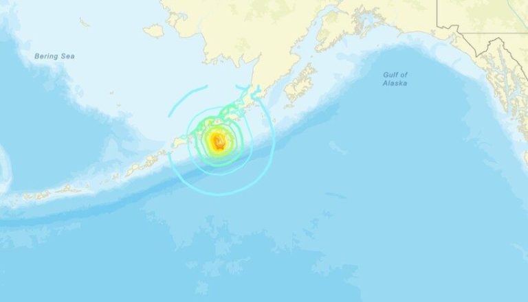 Cutremur de 7,3 magnitudine în Alaska, alertă tsunami