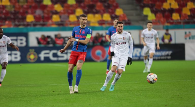 FCSB a câștigat Supercupa României împotriva CFR Cluj