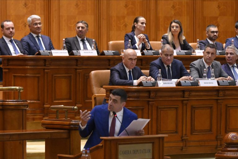 George Simion și Ilie Bolojan: Propunem moțiune de cenzură