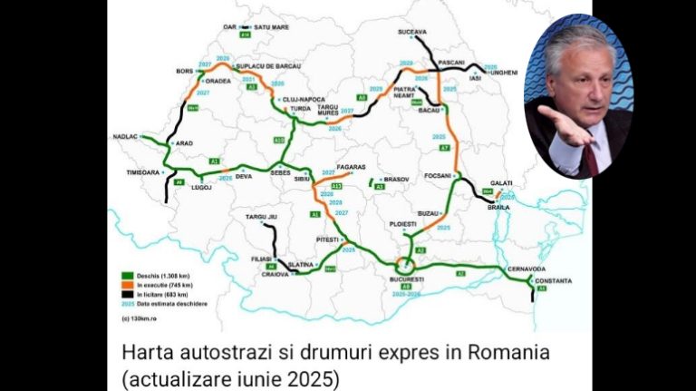 Ieșenii și drumul spre Tg. Mureș: 13 probleme pe A8