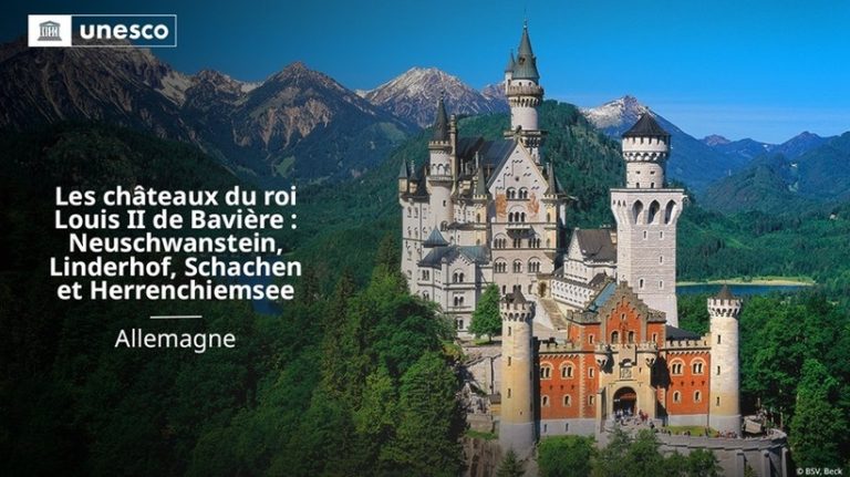 Palatele regelui Ludwig al II-lea al Bavariei în UNESCO