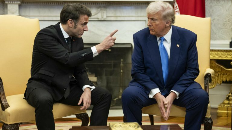 Pentru Trump, afirmațiile lui Macron despre Palestina „nu contează”