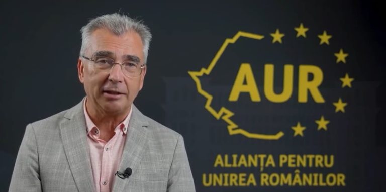 Petrişor Peiu (AUR): România a fost vândută pe datorie