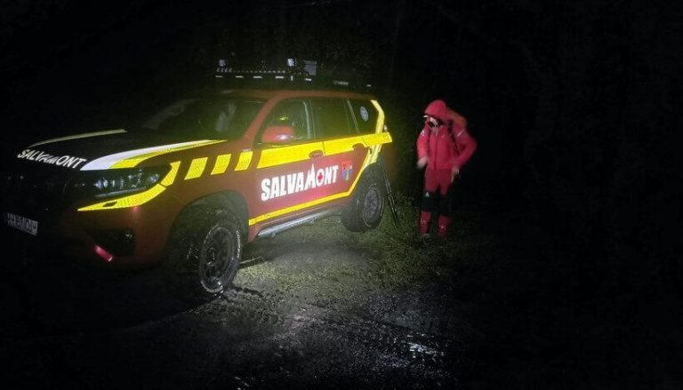 Salvamont Maramureș a intervenit pentru salvarea bărbaților ucraineni