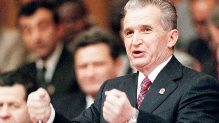 Sondaj INSCOP: 66% dintre români consideră că Ceaușescu a fost un lider bun