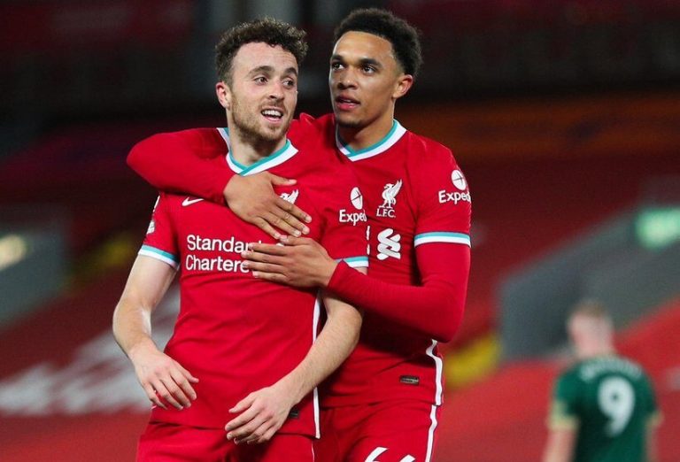 „Toate victoriile vor fi pentru Diogo” – promisiunea lui Trent Alexander-Arnold.