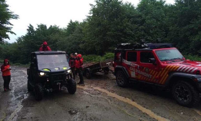 Turist italian rănit în timpul unei curse de enduro
