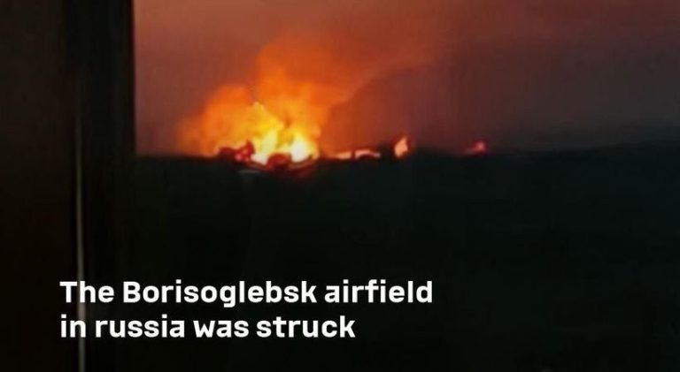 Ucraina susține că a atacat un aerodrom militar rus