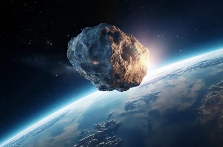 Un asteroid de mărimea unui avion se apropie de Pământ