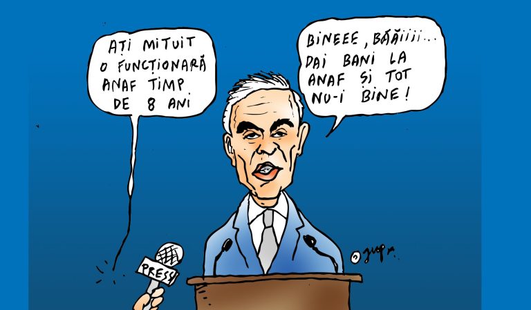 Vicepremierul Anastasiu a hrănit o funcționară ANAF