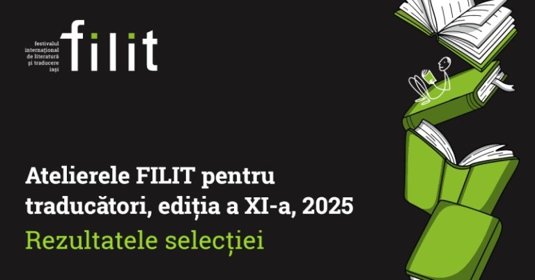 Atelierele FILIT Iași 2025: Echipa de traducători la Ipotești.