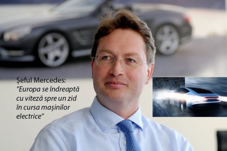 Avertismentul șefului Mercedes: ”Europa merge spre un zid în mașinile electrice”