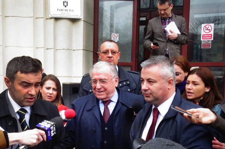 Avocatul lui Ion Iliescu: acuzaţiile depind de percepţie