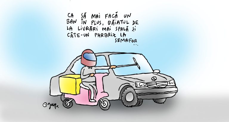 Băiatul care face livrări