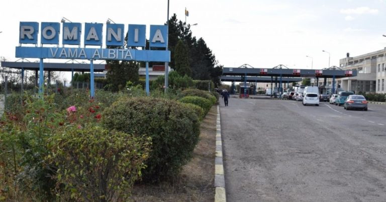 Bani, arme și controverse la frontiera de lângă Iași