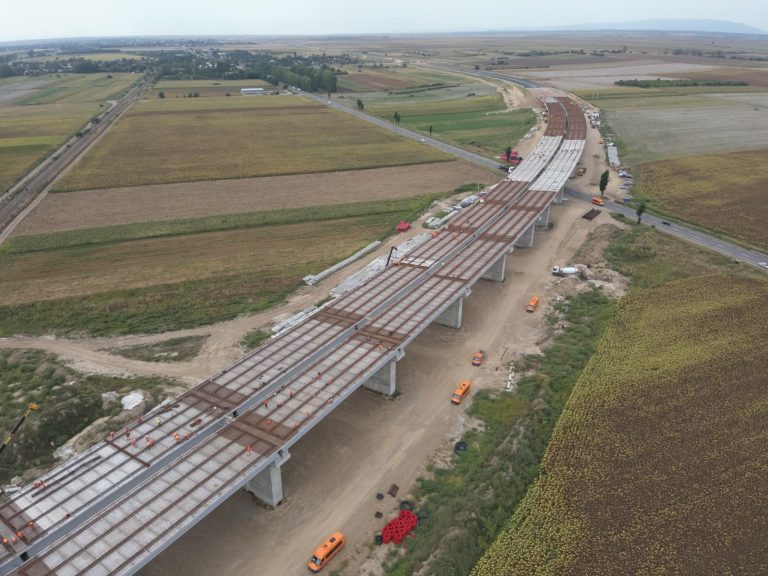 Când se va circula continuu pe autostradă București-Pașcani?