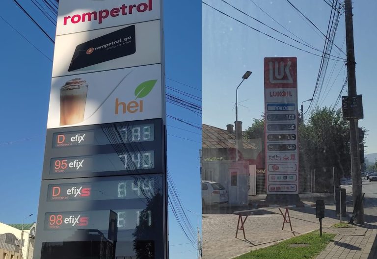 Cu cât s-au scumpit carburanții la stațiile peco Iași