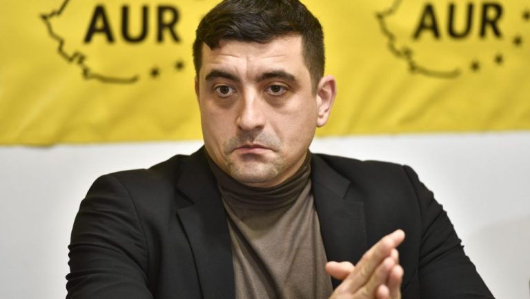 George Simion afirmă că AUR vrea guvernare cu PSD