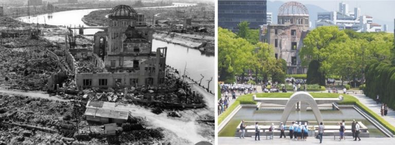 Hiroshima, minut de reculegere la 80 de ani