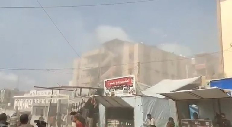 Israelul a atacat un spital din Gaza, ucigând 20 de persoane