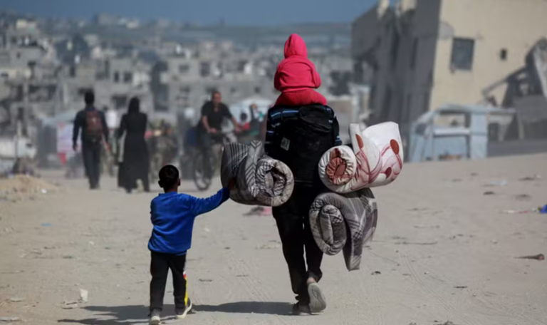 Israelul pregătește evacuarea și relocarea rezidenților din Gaza