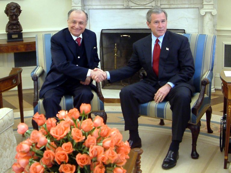 Momentul de vârf în cariera lui Ion Iliescu