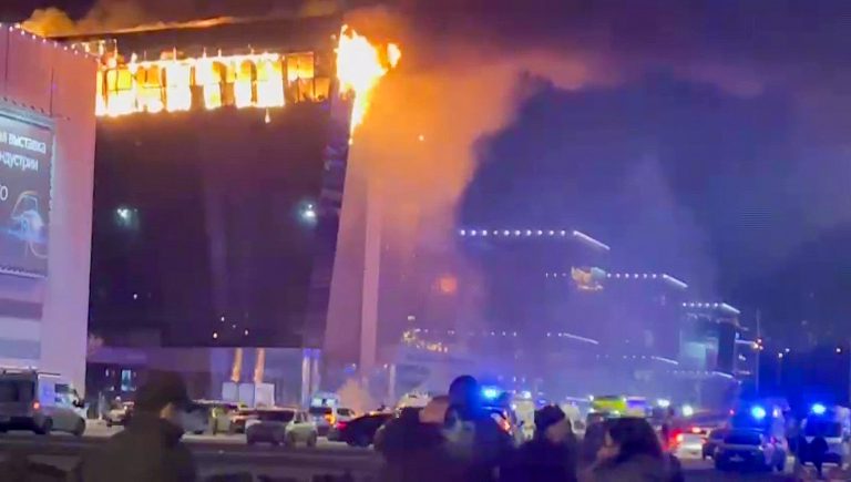 Moscova: A început procesul celor 19 inculpați pentru atacul de la Crocus City Hall