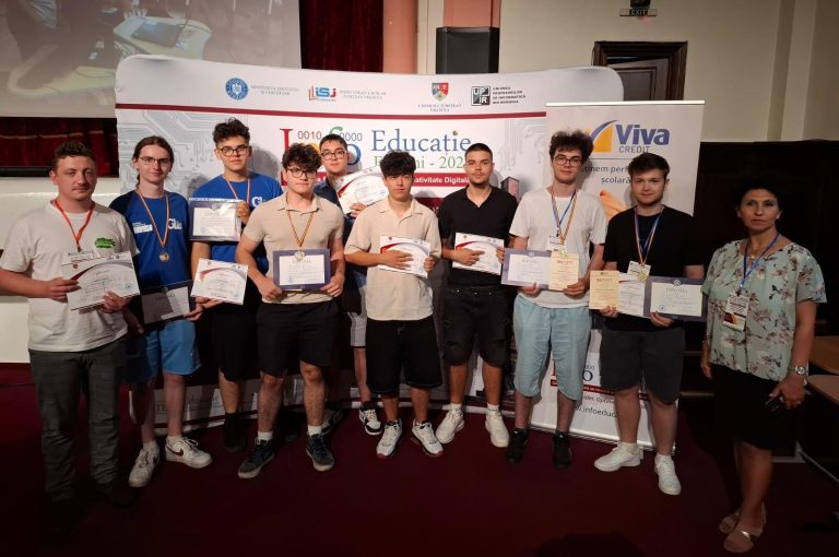 Performanță ieșeană la Olimpiada InfoEducație: premii și medalii