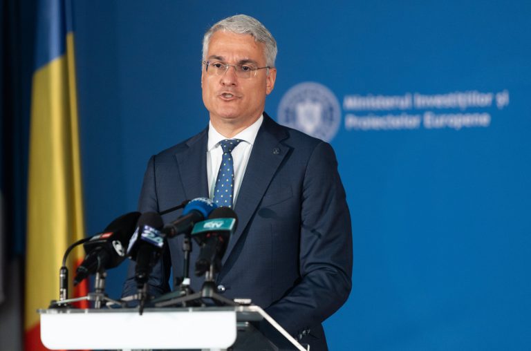 Pîslaru anunță o nouă OUG pentru clarificarea fluxurilor financiare.