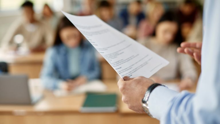 Prezență de 90% la Limba română în Iași