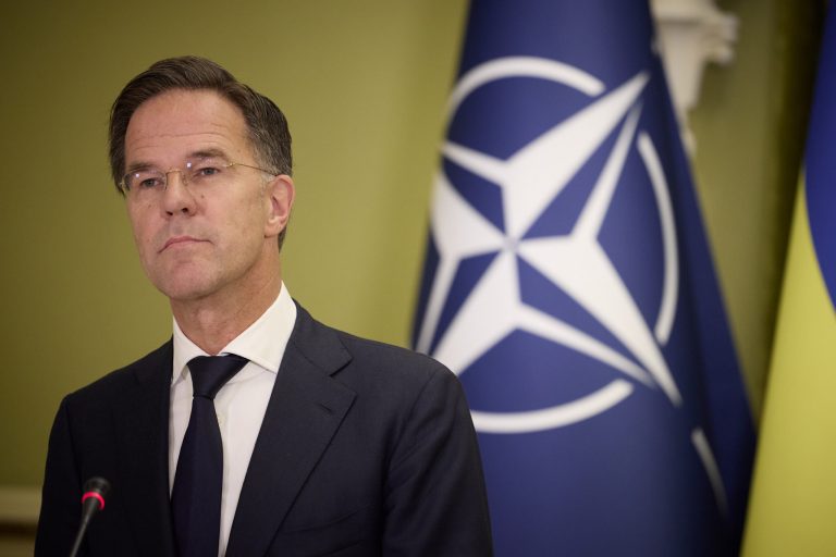 Rutte: Trimiterea de trupe în Ucraina nu a fost discutată.