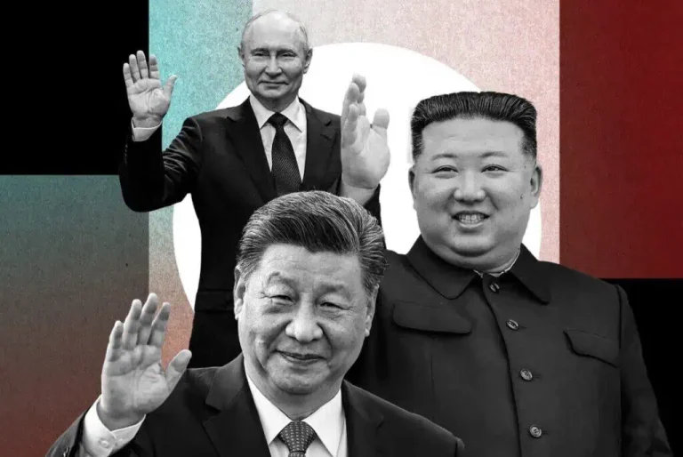 Semnal major al Axei revizioniste: Xi, Putin și Kim juntos