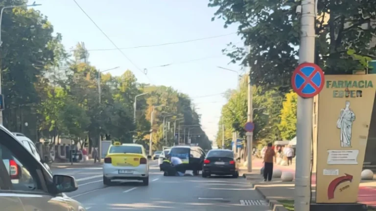 Tânărul fără permis, prins la volan, a fost iertat