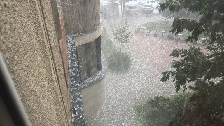 UPDATE Avertizare Ro-Alert: Averse torențiale și grindină