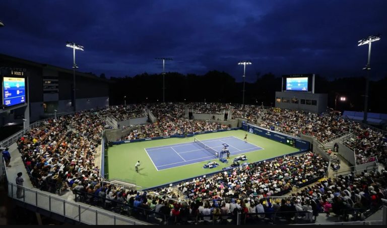 US Open: Miros puternic de canabis pe terenuri
