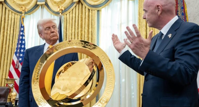 Administrația Trump va interveni dacă FIFA exclude Israelul.
