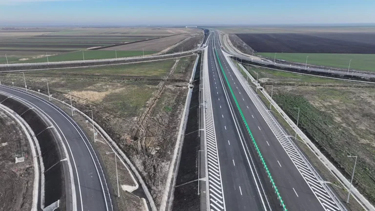 Anunț oficial: Circulația pe autostradă București-Pașcani