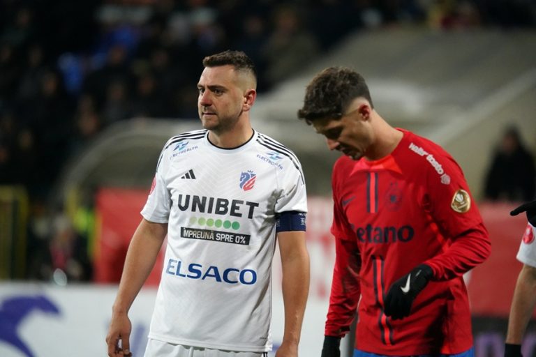 Campioana României, învinsă în Moldova. FC Botoșani 3-1 FCSB.