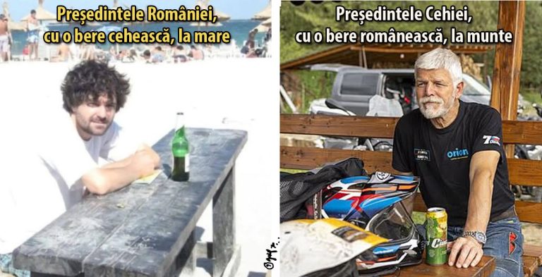 Doi oameni cu care aș bea o bere