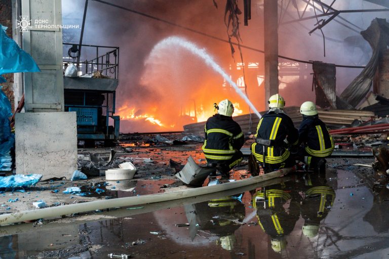 Dronele rusești atacă infrastructura critică din Vinnytsia