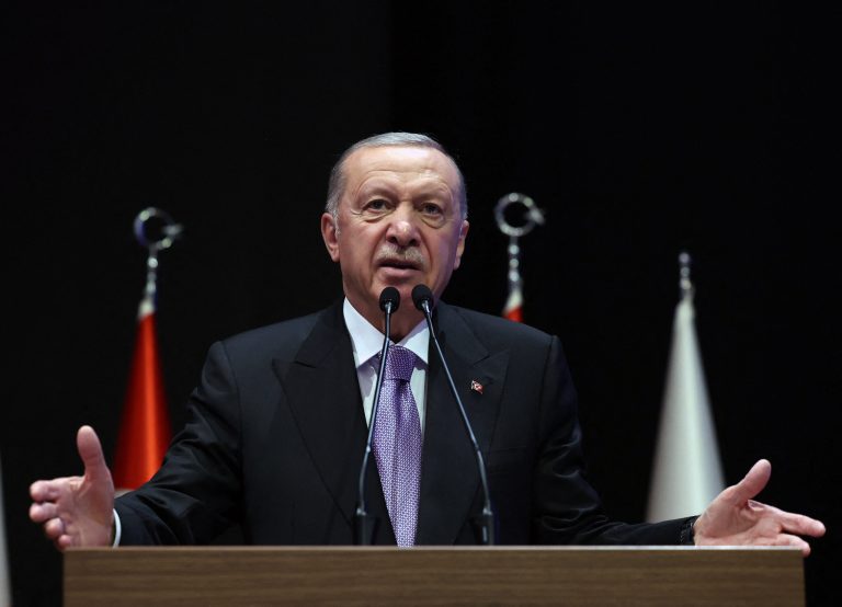 Erdogan acuză Israelul că „vrea haos în regiune”