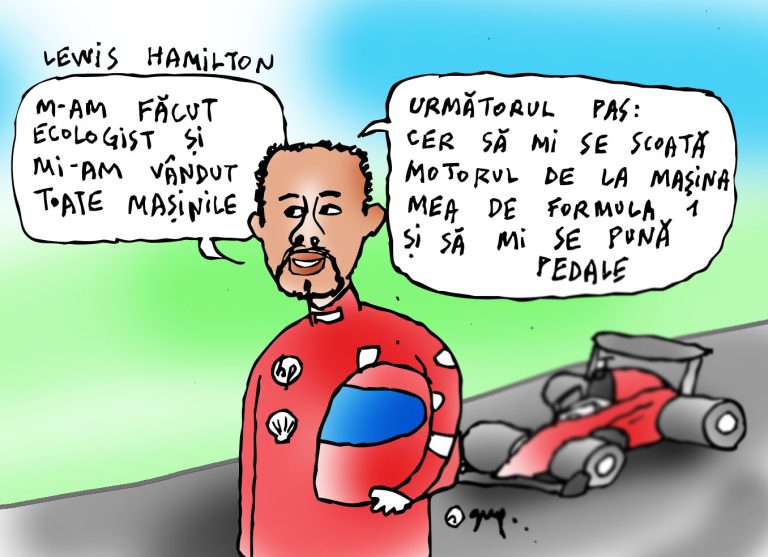 Lewis Hamilton și-a vândut mașinile pentru ecologie