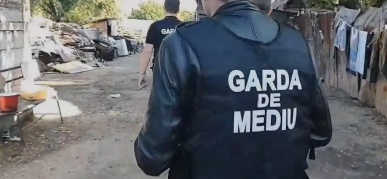 Măsuri noi pentru Garda de Mediu adoptate de Guvern